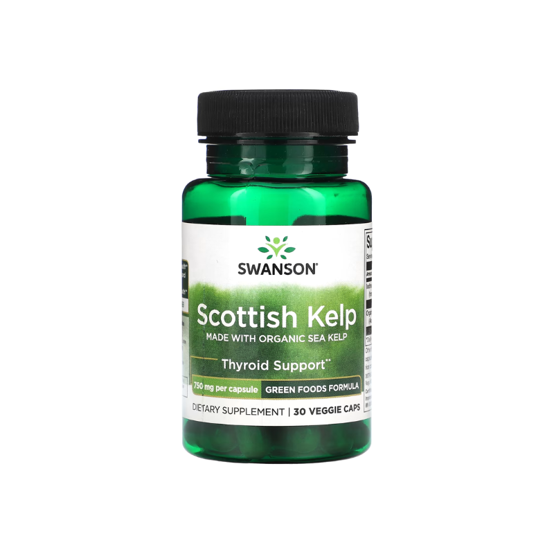 Scottish Kelp, 750mg - 30 vcaps - Swanson