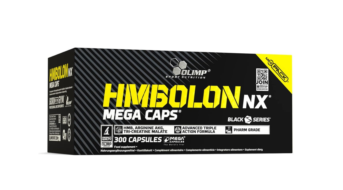 HMBolon NX, Mega Caps - 300 caps - Olimp Nutrition