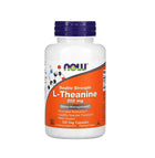 Double Strength L-Theanine, 200mg - 120 vcaps - Now Foods