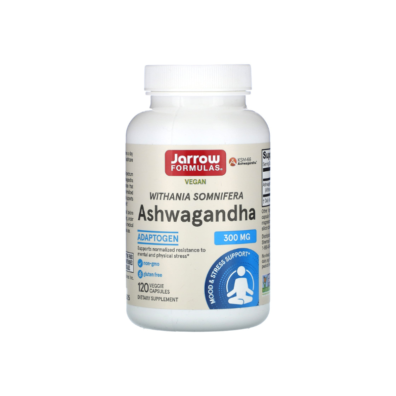 Ashwagandha, 300mg - 120 vcaps - Jarrow Formulas