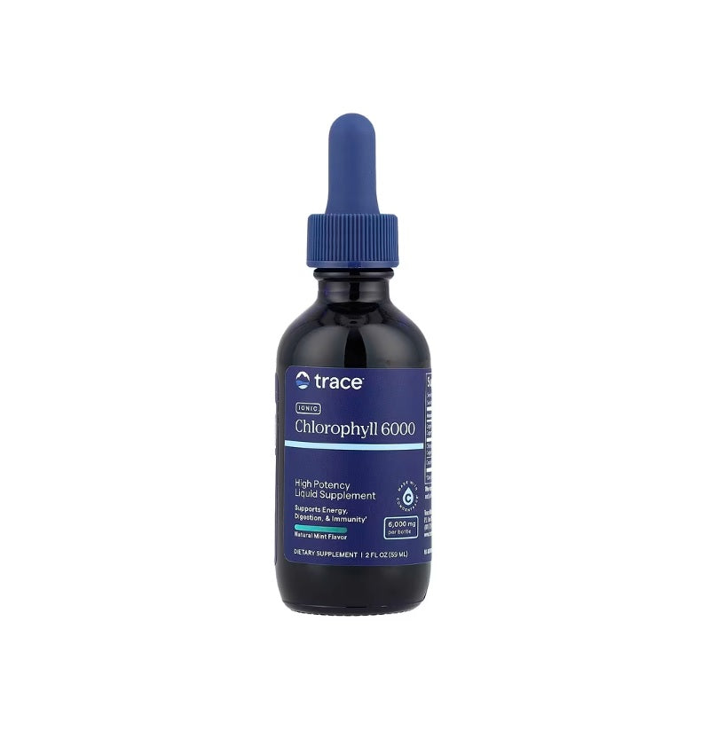 Concentrated Ionic Chlorophyll - 59 ml. - Trace Minerals