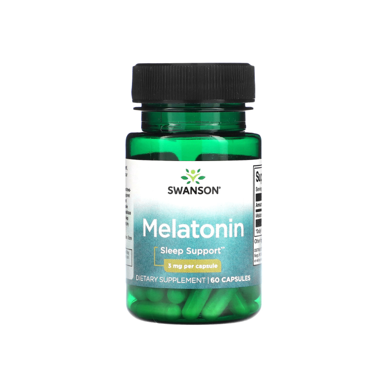 Melatonina, 3 mg - 60 cápsulas