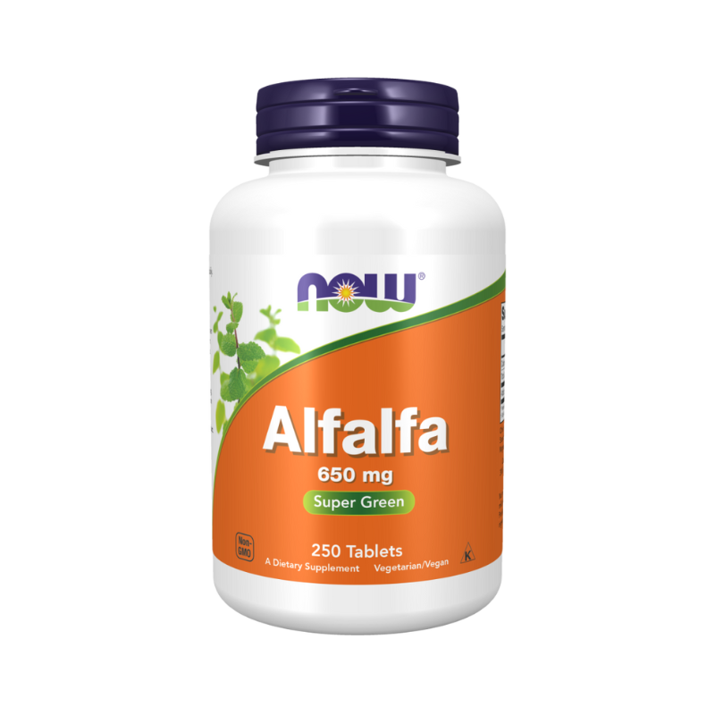 Alfalfa, 650mg - 250 comprimidos