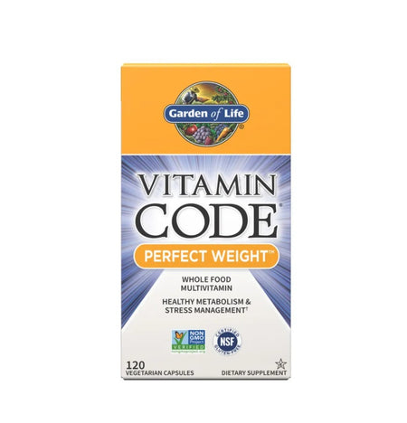 Vitamin Code Perfect Weight - 120 vcaps - Garden of Life