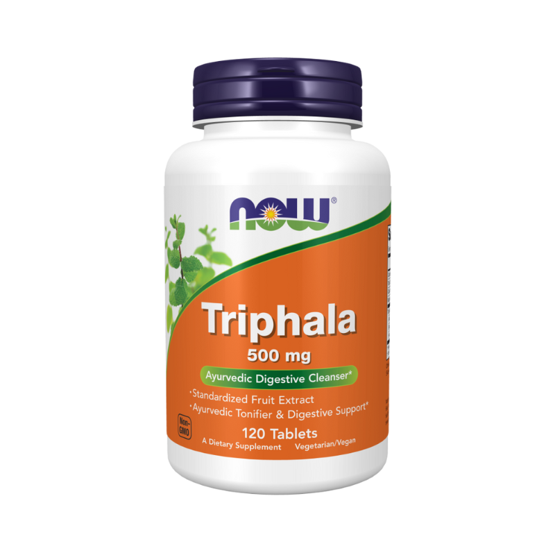 Triphala, 500 mg - 120 compresse