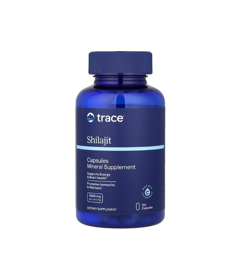 Shilajit - 150 caps - Trace Minerals