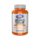 Arginine & Citrulline - 120 vcaps NOW FOODS