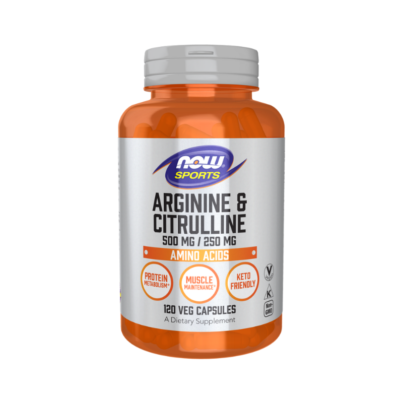 Arginine & Citrulline - 120 vcaps