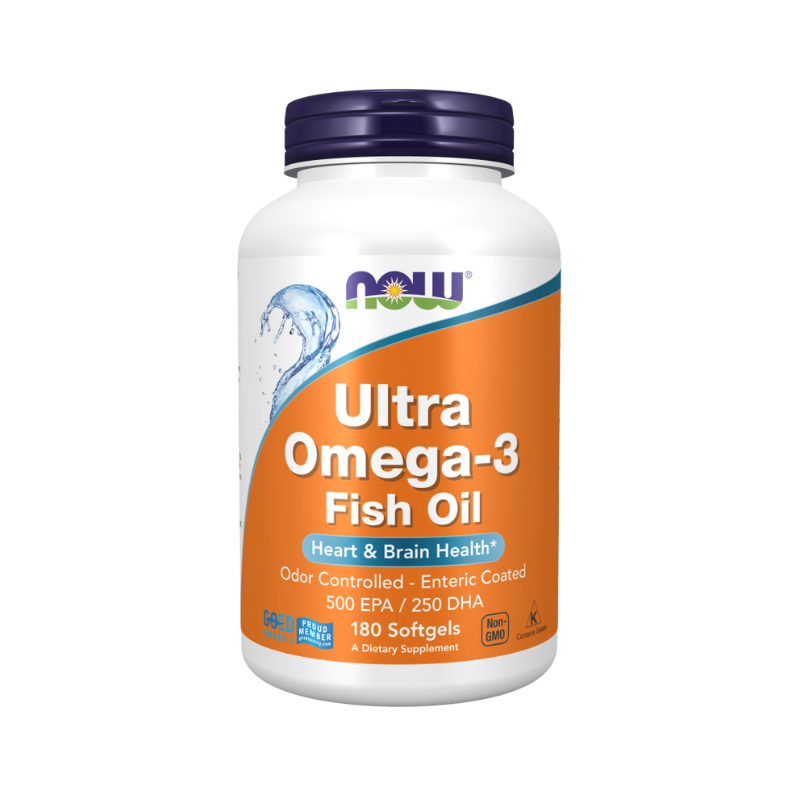 Ultra Omega-3 - 180 cápsulas blandas