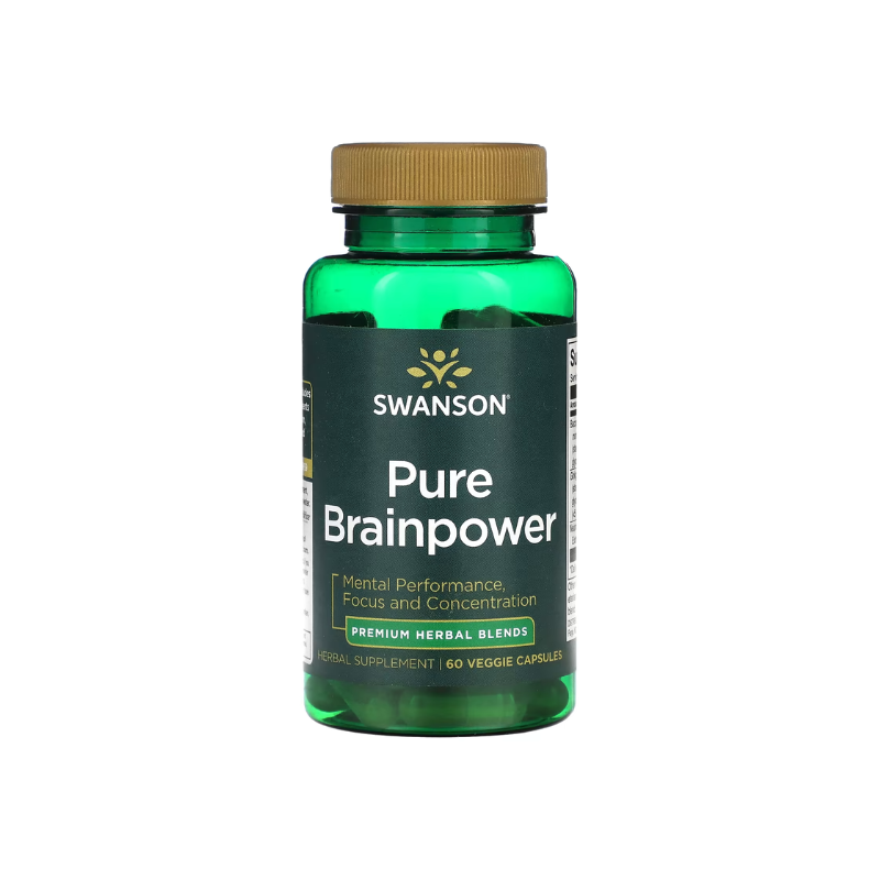 Pure Brainpower - 60 vcaps