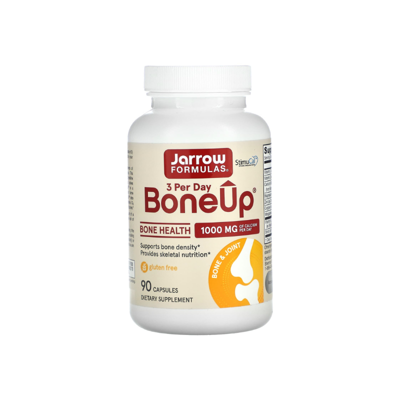 Bone-Up Three Per Day - 90 caps - Jarrow Formulas