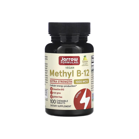 Methyl B-12, 1000mcg - 100 lozenges