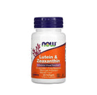Lutein &amp; Zeaxanthin - 60 softgels - NOW Foods
