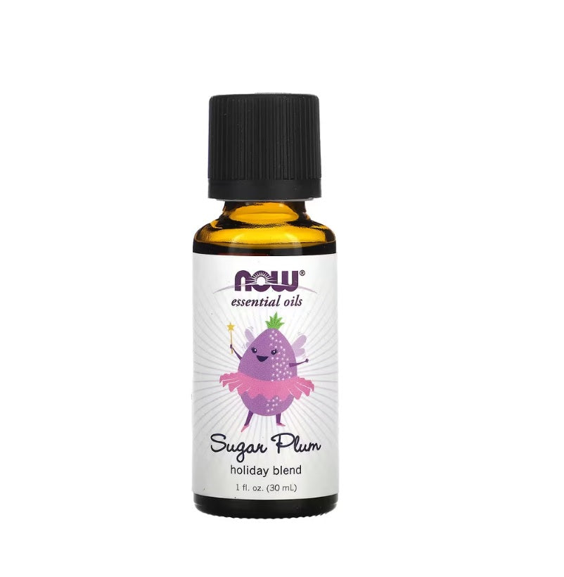 Essential Oil, Sugar Plum - 30 ml. - NOW FOODS