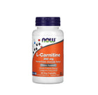 L-Carnitine, 250mg - 60 vcaps&nbsp;- NOW Foods