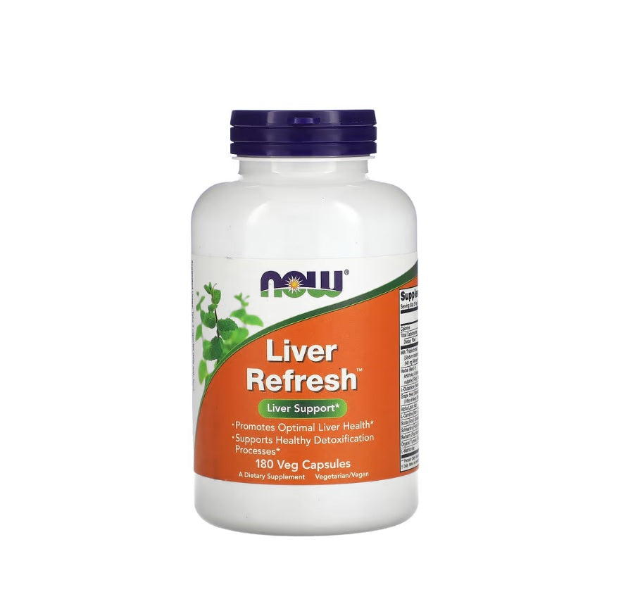 Liver Refresh - 180 vcaps - NOW Foods