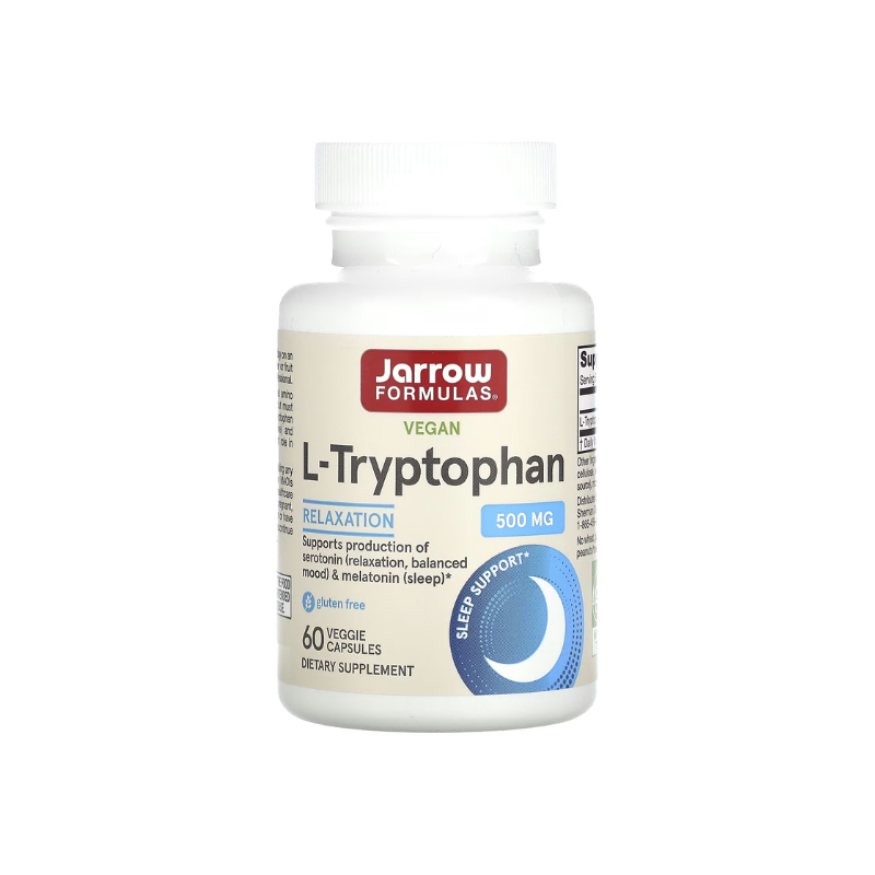 L-Tryptophan, 500mg - 60 vcaps