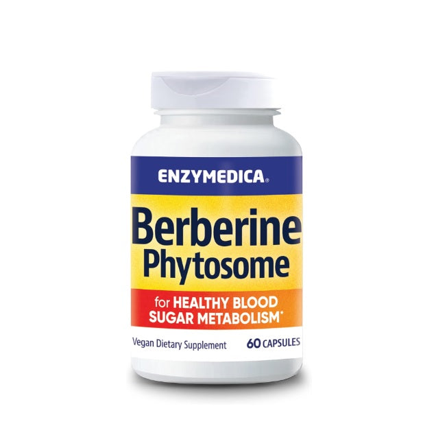 Berberine Phytosome - 60 caps - Enzymedica