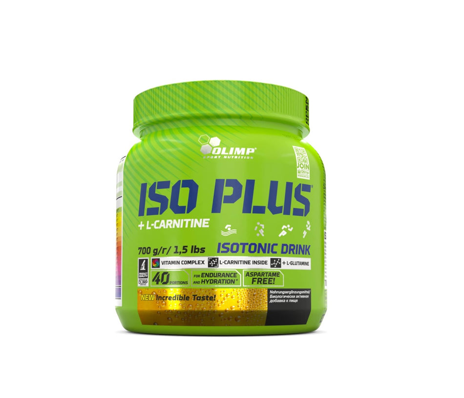 Iso Plus, Tropic Blue - 700 grams - Olimp Nutrition