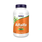 Alfalfa, 650mg - 500 tablets NOW FOODS