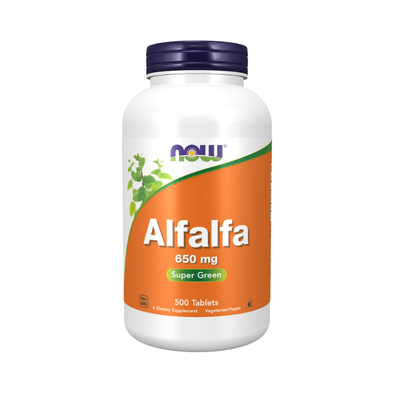 Alfalfa, 650mg - 500 comprimidos