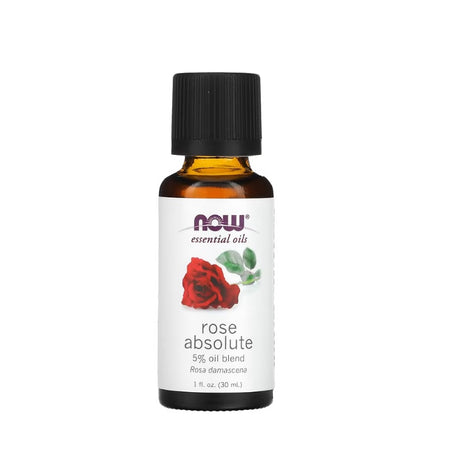 Essential Oil, Rose Absolute Oil - 30 ml. - Now Foods