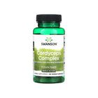 Cordyceps Complex with Reishi and Shiitake Mushrooms - 60 vcaps - Swanson