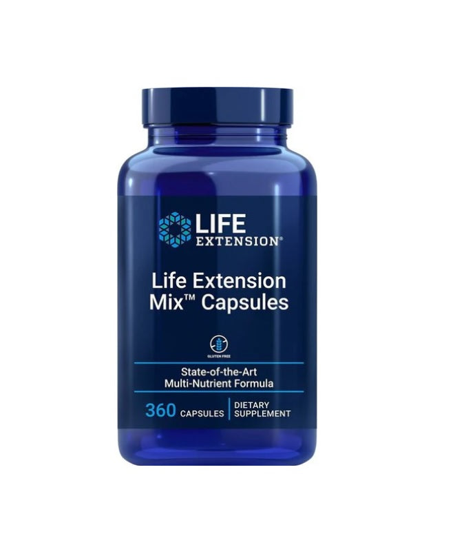 Life Extension Mix Capsules - 360 caps - Life Extension