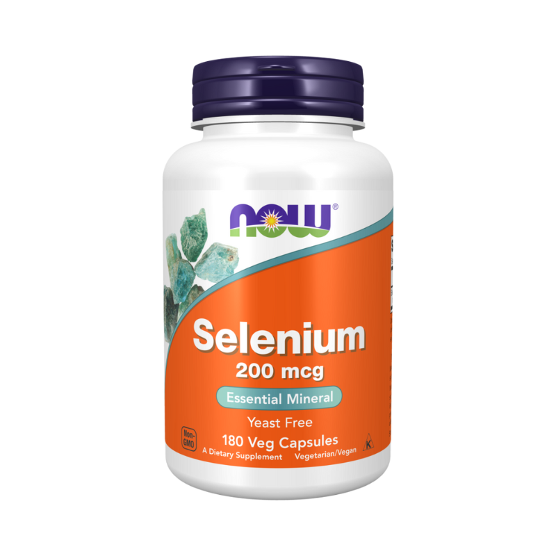Selenium, 200mcg - 180 vcaps