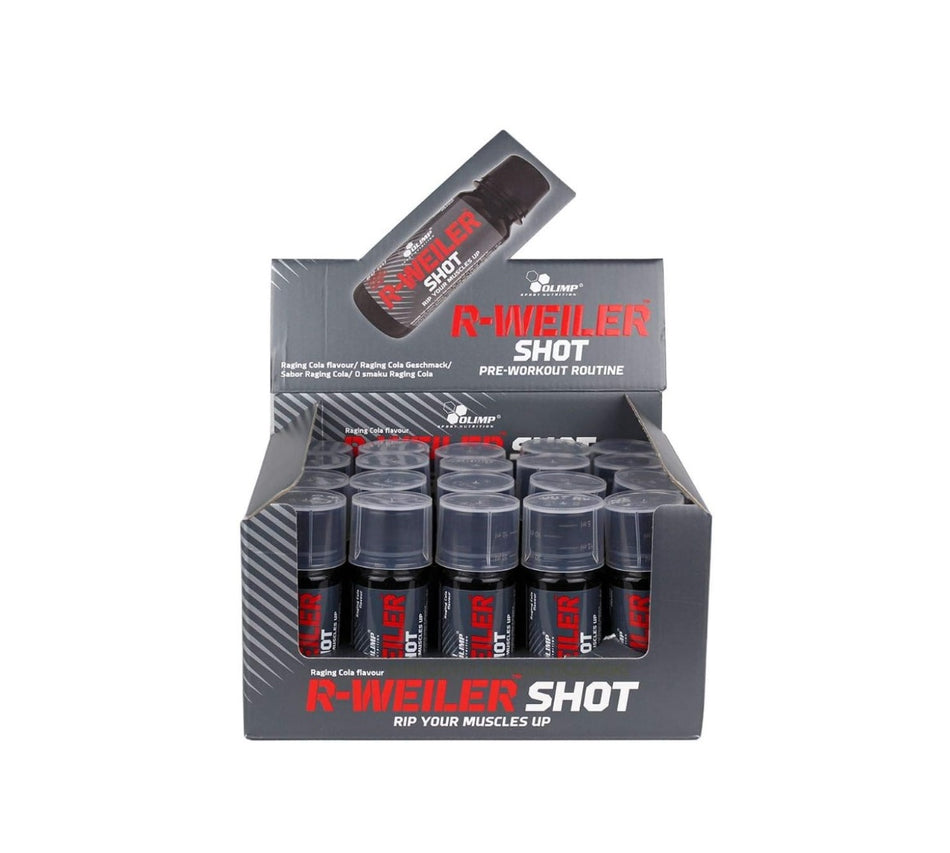 R-Weiler Shot, Orange - 20 x 60 ml. - Olimp Nutrition