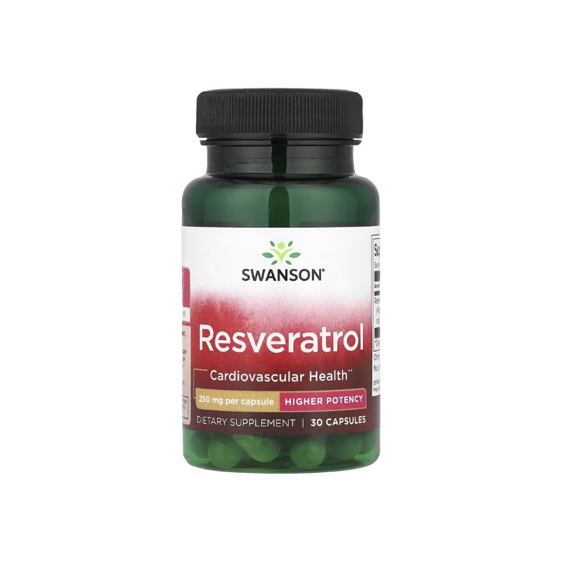 Resveratrol, 250mg - 30 caps - Swanson