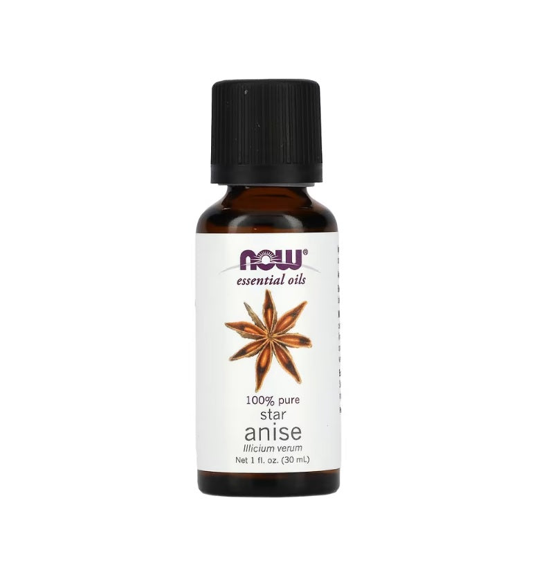 Essential Oil, Anise Oil - 30 ml - Now Foods