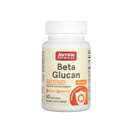 Beta Glucan - 60 caps - Jarrow Formulas