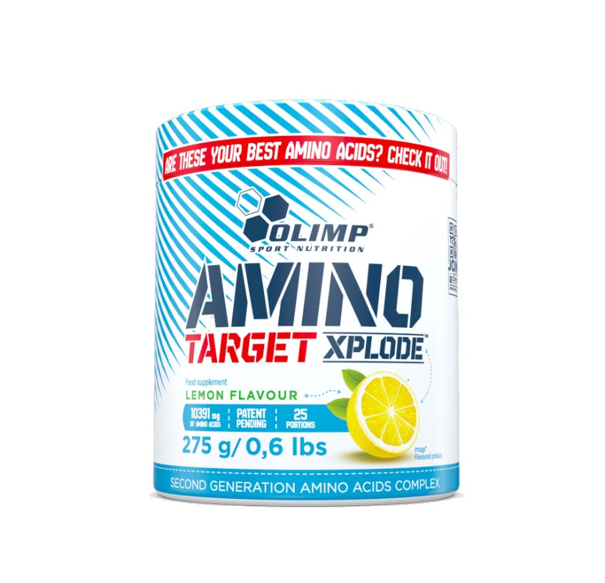 Amino Target Xplode, Lemon - 275 grams - Olimp Nutrition