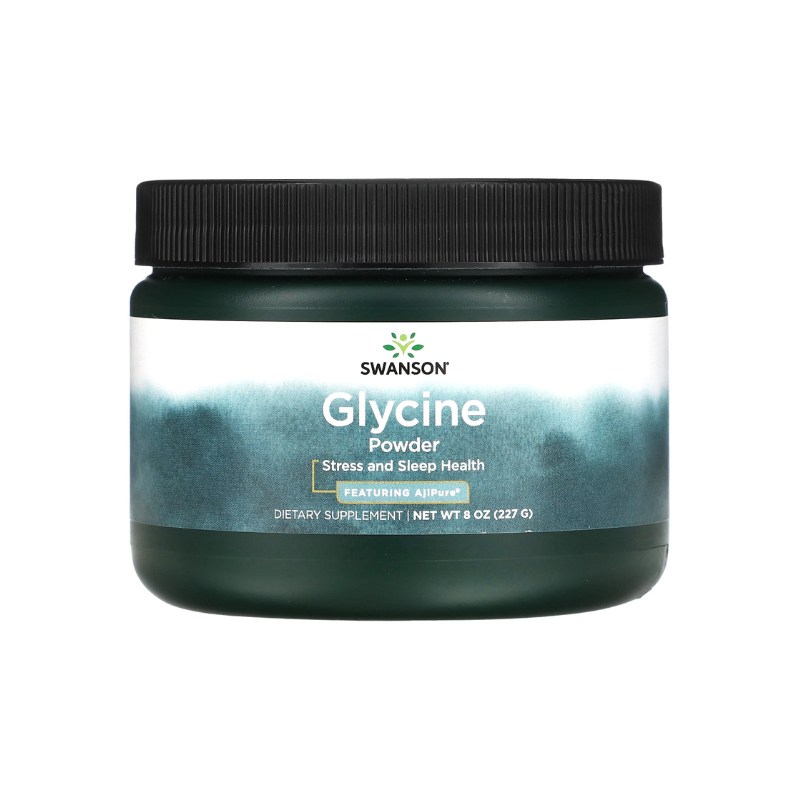 Glycine Powder - 227 grams - Swanson