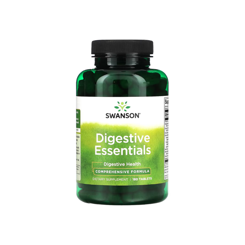 Digestive Essentials - 180 tablets - Swanson