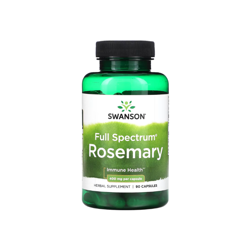 Rosemary, 400mg - 90 caps - Swanson