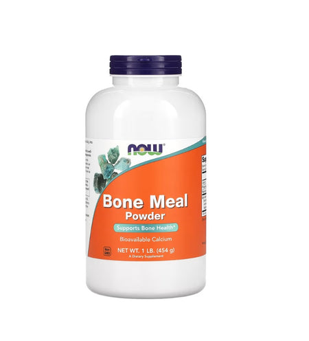 Bone Meal Powder - 454 grams - NOW Foods