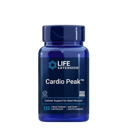 Cardio Peak with Standardized Hawthorn and Arjuna - 120 vcaps - Life Extension