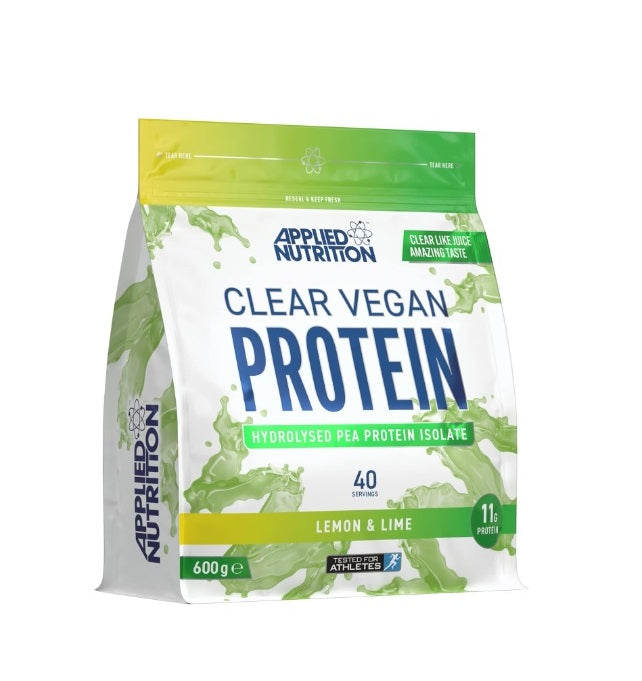 Clear Vegan Protein, Lemon &amp; Lime - 600 grams - Applied Nutrition