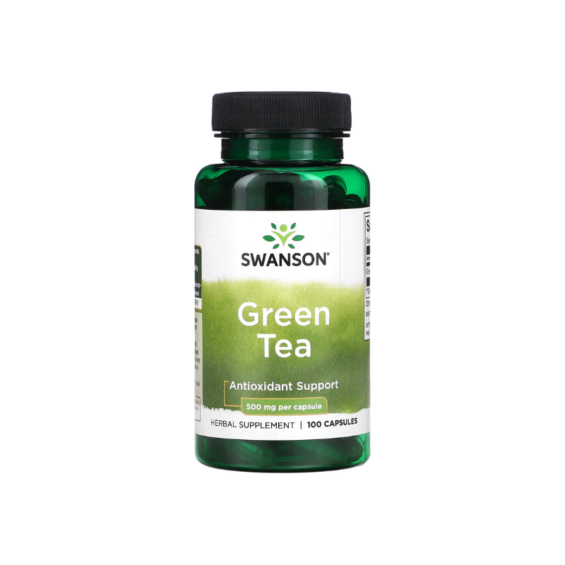 Green Tea, 500mg - 100 caps - Swanson