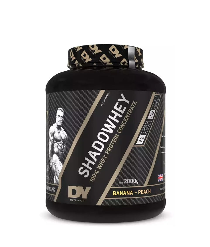 ShadoWhey, Banana Peach - 2000 grams - Dorian Yates