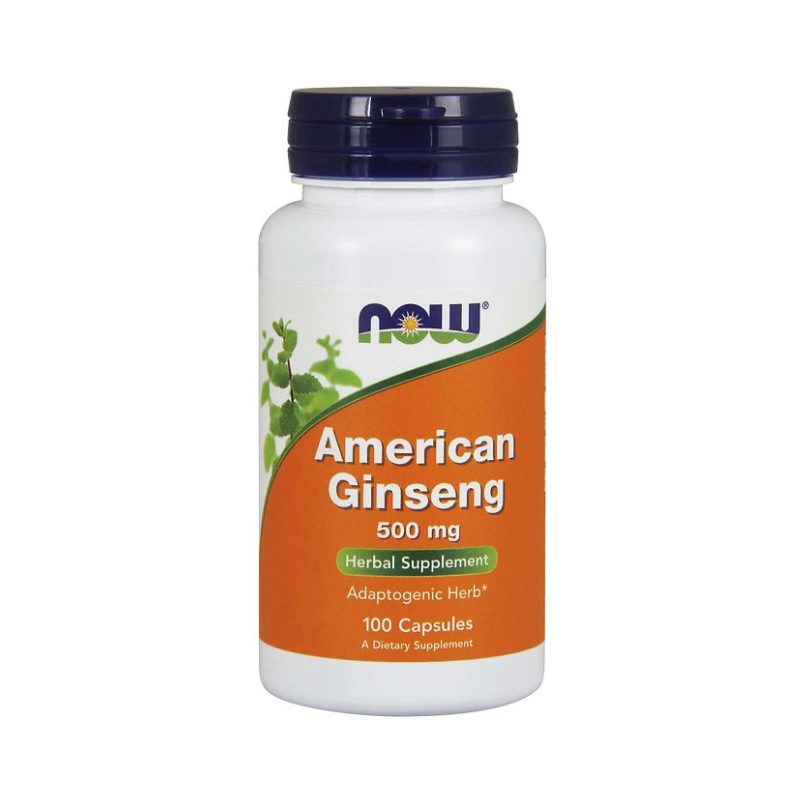 Ginseng americano, 500 mg - 100 capsule