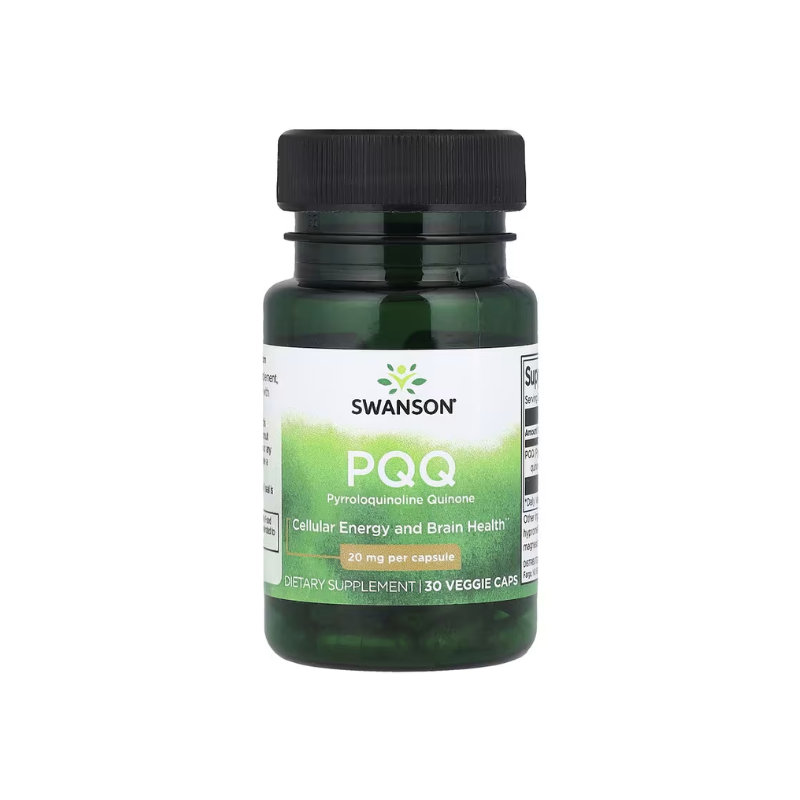 PQQ Pyrroloquinoline Quinone, 20mg - 30 vcaps