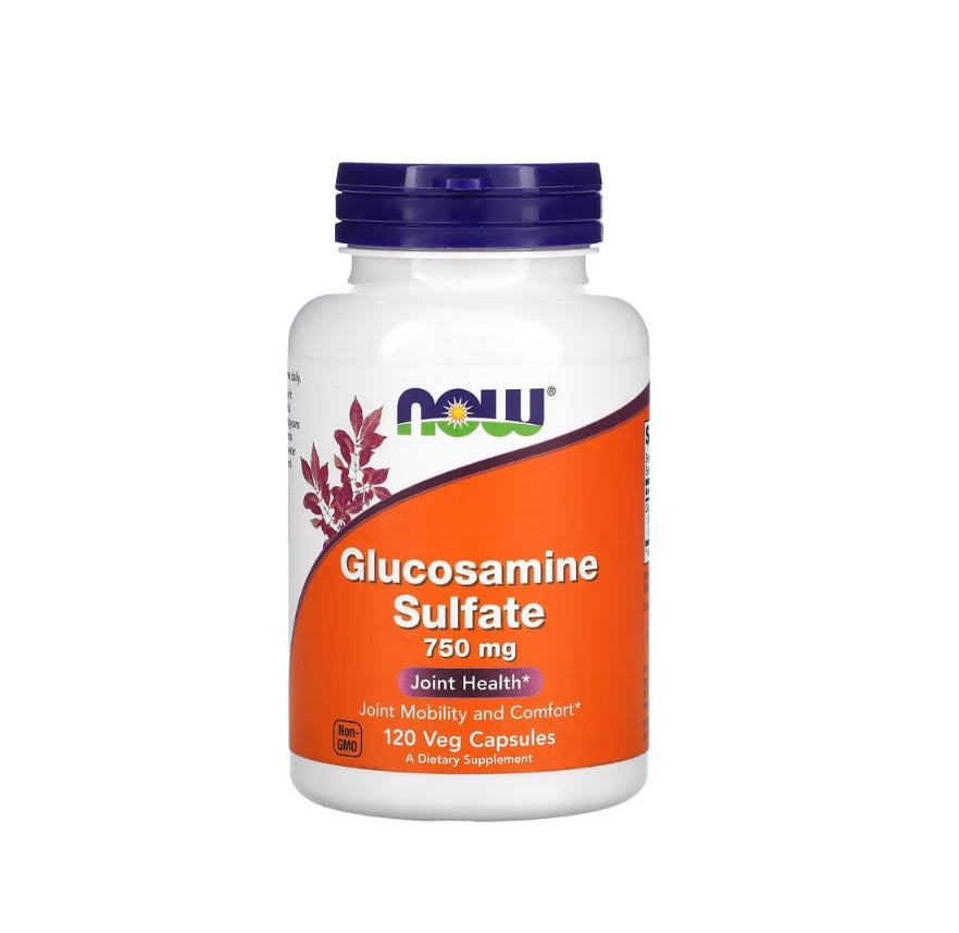 Glucosamine Sulfate, 750mg - 120 caps - NOW Foods