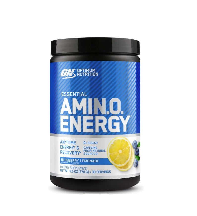 Essential Amino Energy, Blueberry - 270 grams - Optimum Nutrition