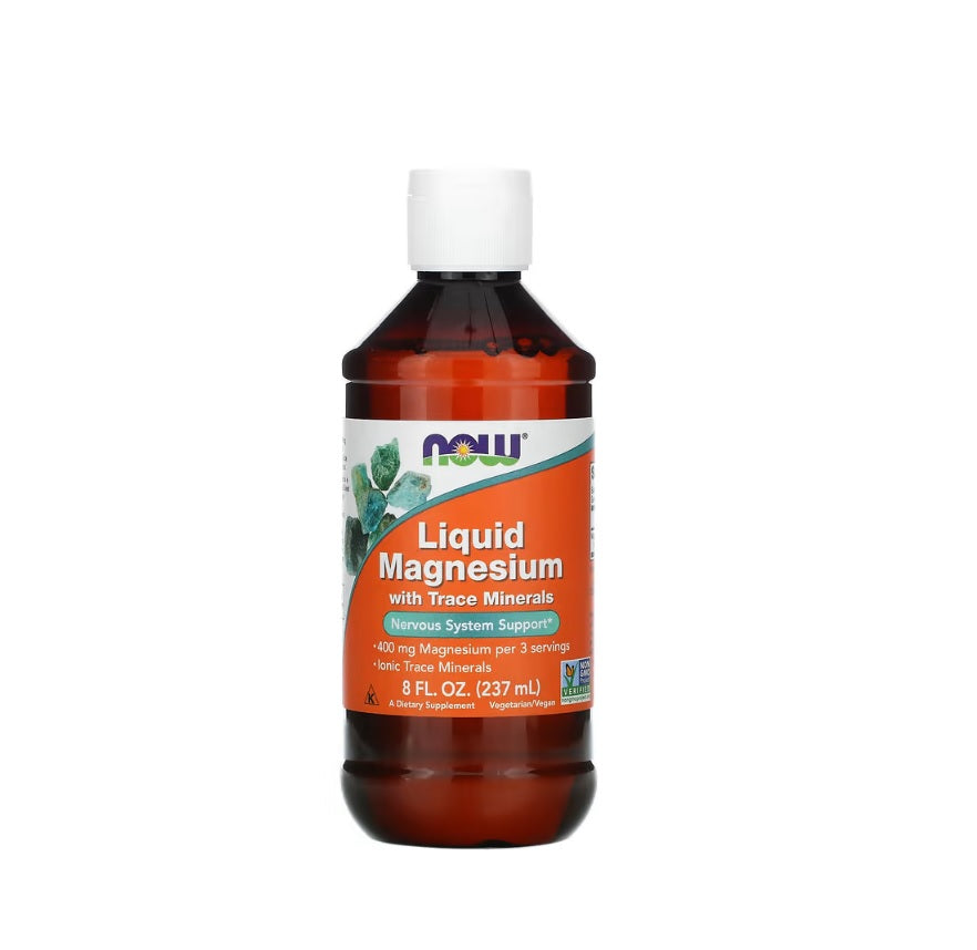 Liquid Magnesium - 237 ml. - NOW Foods