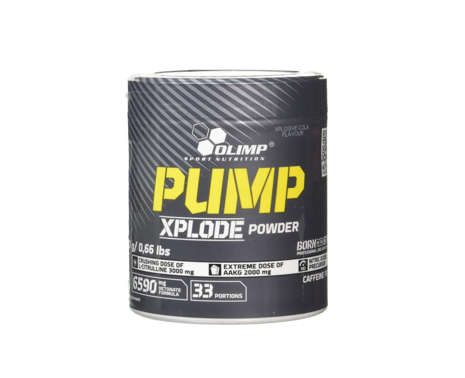 Pump Xplode Powder, Fruit Punch - 300 grams - Olimp Nutrition