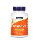Castor Oil, 650mg - 120 softgels Now Foods