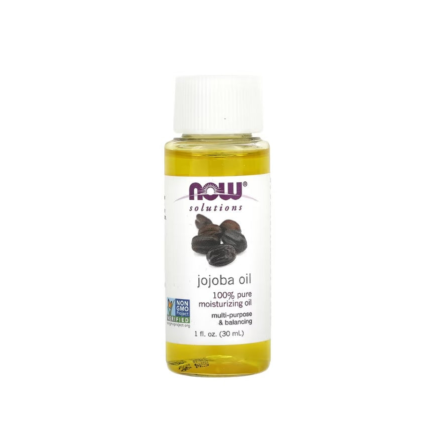 Jojoba Oil - 100% Pure - 30 ml - NOW Foods